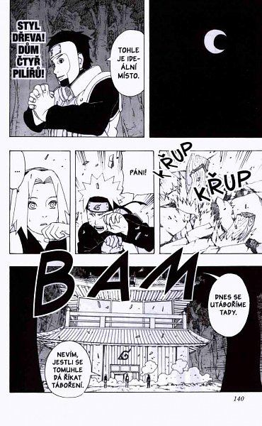 Náhled Naruto 32 - Výprava za Sasukem