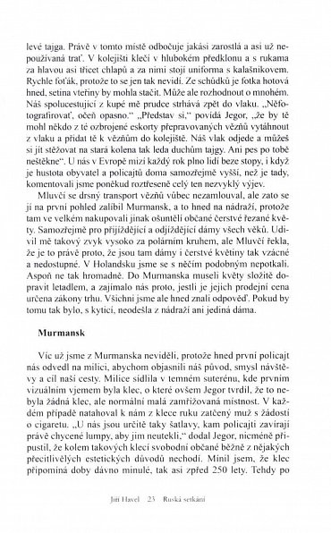 Náhled Ruská setkání