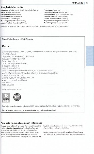 Náhled Kuba - Turistický průvodce