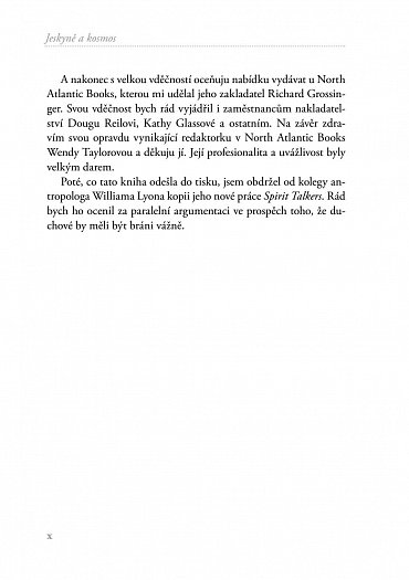 Náhled Jeskyně a kosmos - Šamanská setkání s jinou realitou