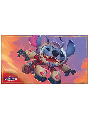 Disney Lorcana: Into the Inklands - Playmat Stitch