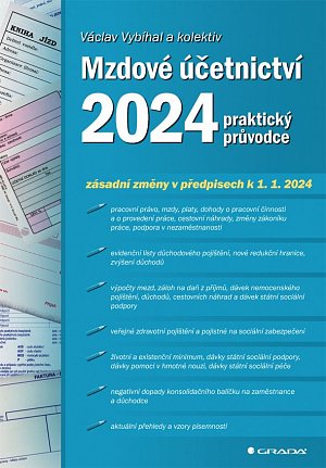 Mzdové účetnictví 2024 - praktický průvodce