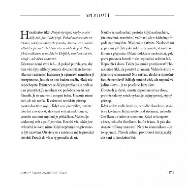 Náhled Transformativní tarot - 60 obrázkových karet a kniha pro duchovní vhled a rozvoj