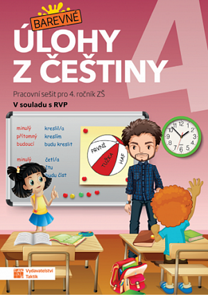 Barevné úlohy z češtiny pro 4. ročník