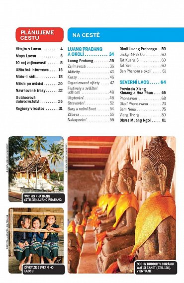 Náhled Laos - Lonely Planet