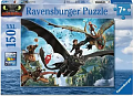 Puzzle Jak vycvičit draka 150 dílků