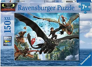 Puzzle Jak vycvičit draka 150 dílků