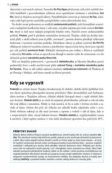 Náhled Thajsko - Turistický průvodce, 4.  vydání