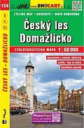 SC 134 Český les, Domažlicko 1:60 000