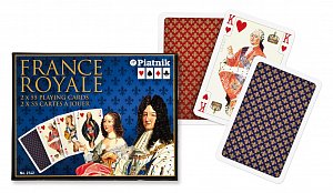 Piatnik Kanasta - Francouzští králové