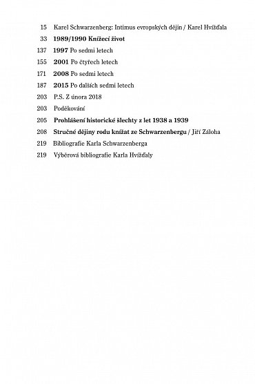 Náhled Knížecí život