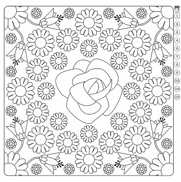 Náhled Vymalovánky podle čísel