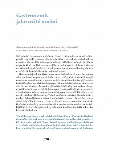 Náhled Etiketa stolování - O dobrých mravech a gastronomii