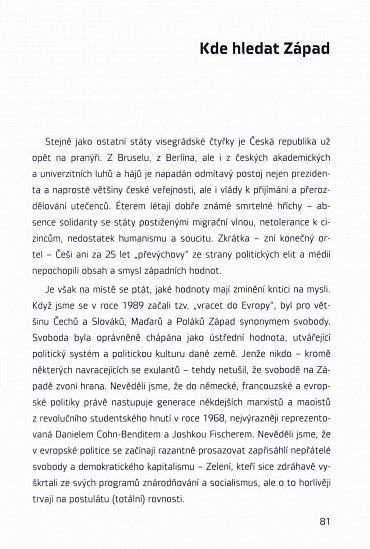 Náhled Jeden rok konzervativní publicistiky