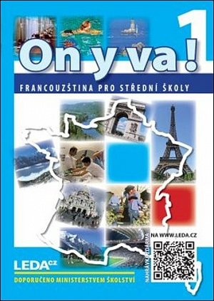 ON Y VA! 1 učebnice + mp3 ke stažení zdarma, 4.  vydání