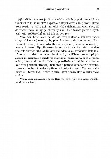 Náhled Poslední král Východního Ardu 1: Koruna z čarodřeva - 1. svazek