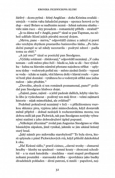 Náhled Kronika Pickwickova klubu, 1.  vydání