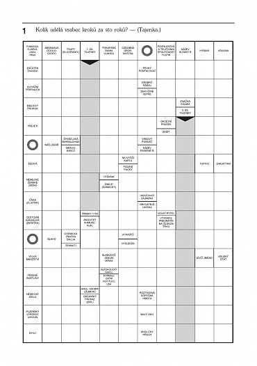 Náhled Křížovky – vtipy, citáty, hádanky a kvízy