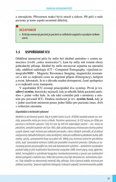 Náhled Intenzivní medicína v praxi