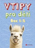 Vtipy pro děti - box