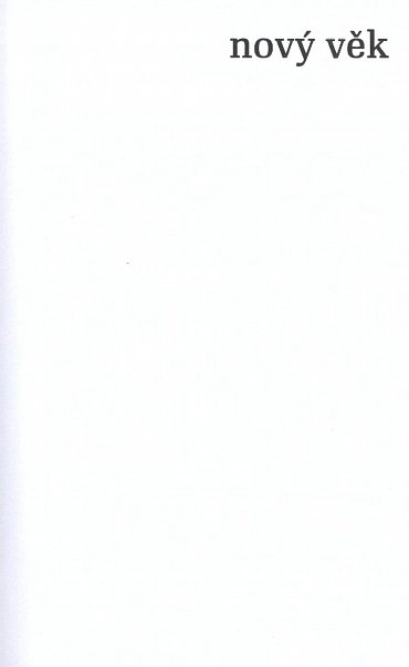 Náhled Nový věk - Nepovídka