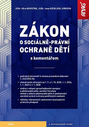 Zákon o sociálně-právní ochraně dětí s komentářem 2025