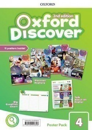 Oxford Discover 4 Posters (2nd)