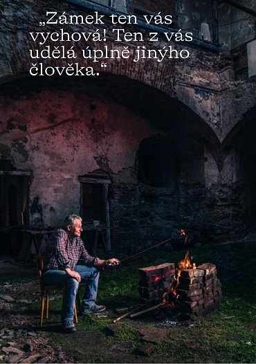 Náhled Aby po nás něco zůstalo: Zpověď novodobých zámeckých pánů