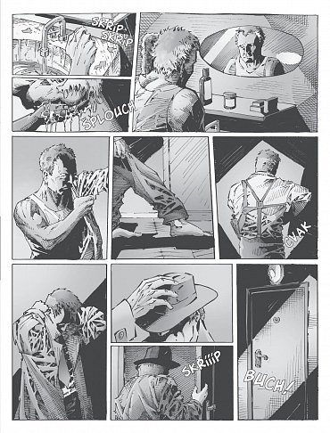 Náhled Štěkot uvázaných psů - Detektivní thriller z prostředí protektorátu