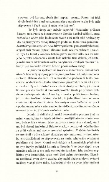 Náhled Geniální podnikatel Tomáš Baťa