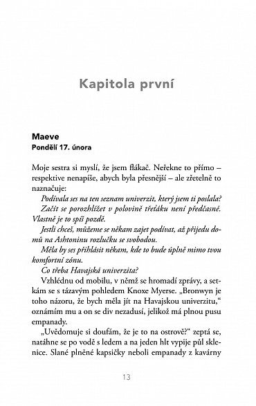 Náhled Jeden z nás je na řadě, 1.  vydání