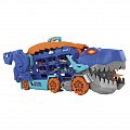 Hot Wheels city T-rex tahač se světly a zvuky