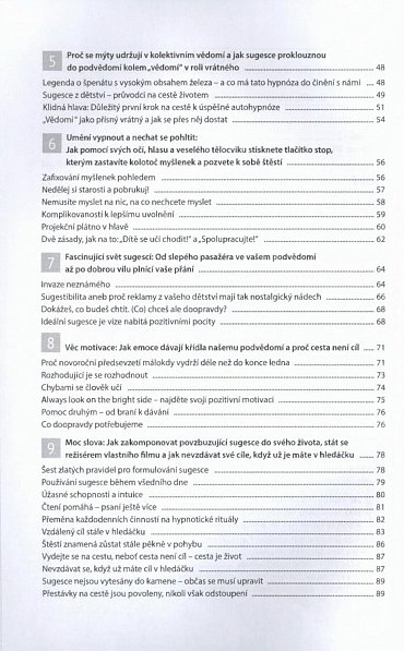 Náhled Využijte sílu autohypnózy a autosugesce - Dokážete, cokoliv budete chtít