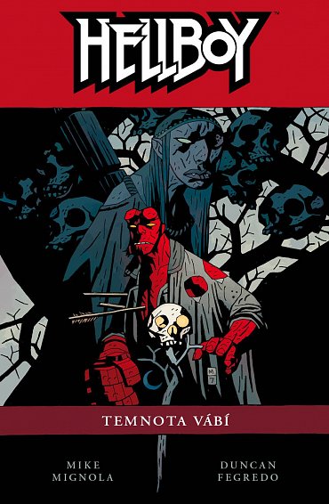 Náhled Hellboy 8 - Temnota vábí, 1.  vydání