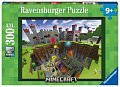 Puzzle Minecraft 300 dílků