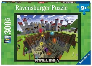 Puzzle Minecraft 300 dílků