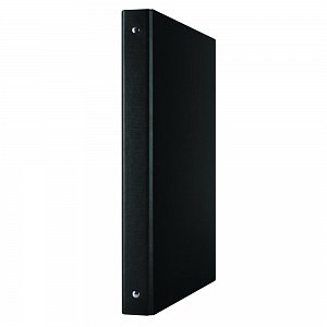 DONAU 4kroužkový pořadač, A4/35 mm, PP, černý