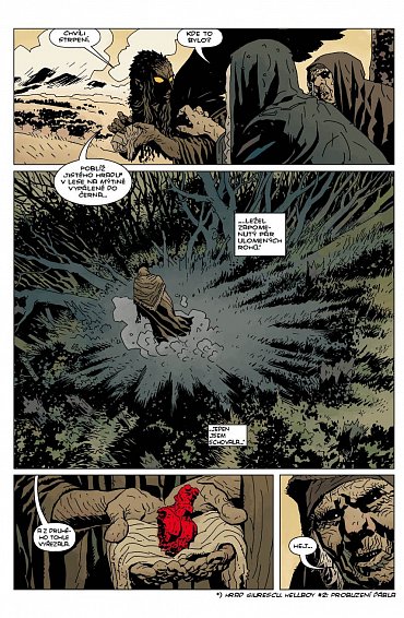 Náhled Hellboy 8 - Temnota vábí, 1.  vydání