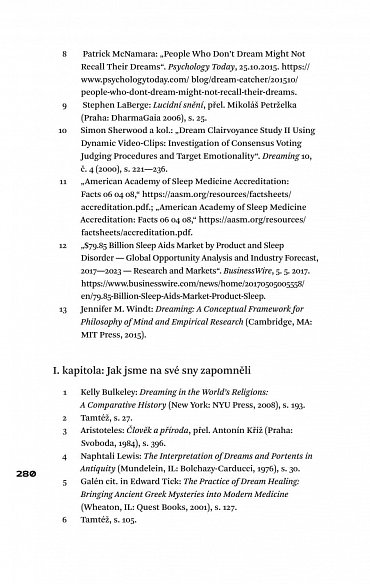 Náhled Proč sníme? - O síle našich nočních výprav