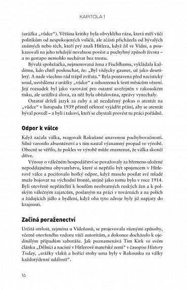 Náhled Život za nacistické okupace