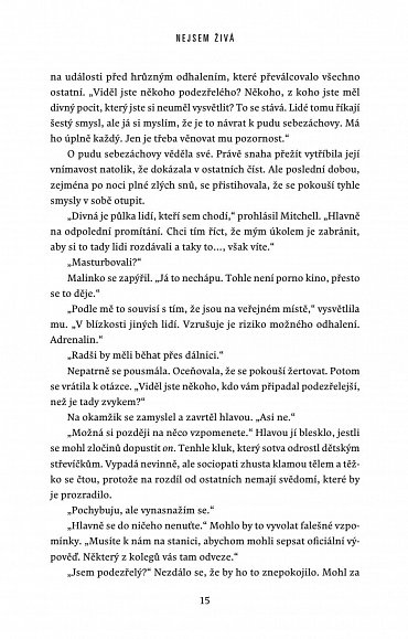 Náhled Nejsem živá