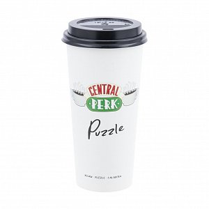 Puzzle Přátelé / 400 dílků v kelímku