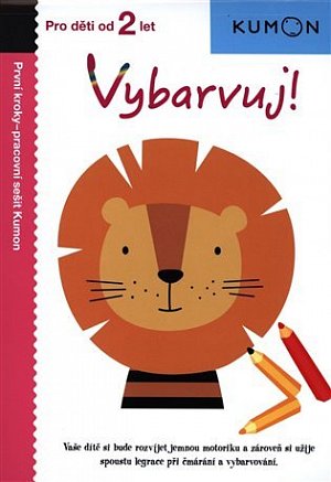 Vybarvuj! - Pro děti od 2 let