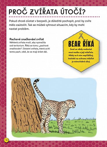 Náhled Příručka pro začínající dobrodruhy 2: Nebezpečná zvířata, nebezpečné rostliny, stopování, signalizace