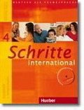 Schritte international 4: Kursbuch + Arbeitsbuch mit Audio-CD zum Arbeitsbuch und interaktiven Übungen