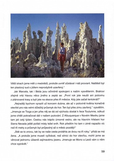 Náhled Amerikou po hřebenech hor - Na koňské stezce z Mexika do Kanady