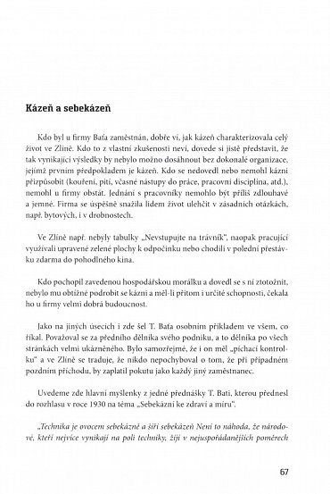 Náhled Základní zásady Baťova systému řízení