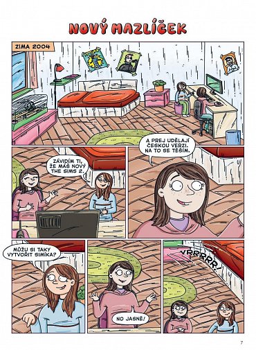 Náhled Komiks Jirka Král 2 - Jirka. Výběr toho nejlepšího z komiksů Jirky Krále 2