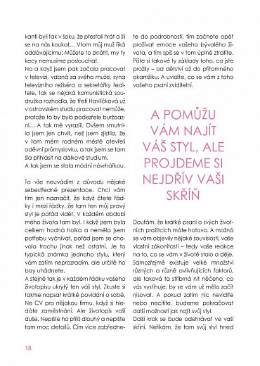 Náhled Móda má duši aneb Metoda osmi stylových typů OCTO CODES®