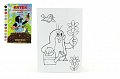 Krtek - Maluj podle čísel - Omalovánky A5